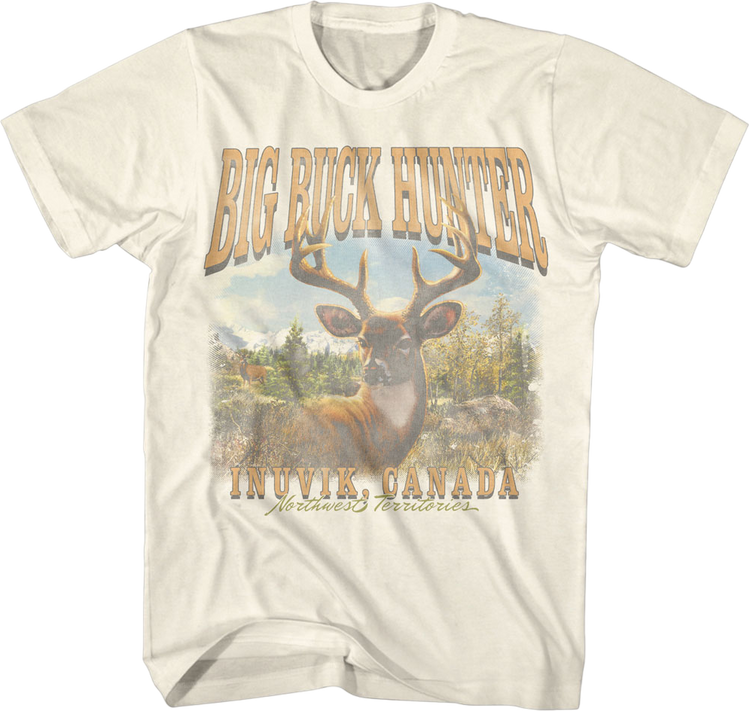 Northwest Territories Big Buck Hunter T-Shirt