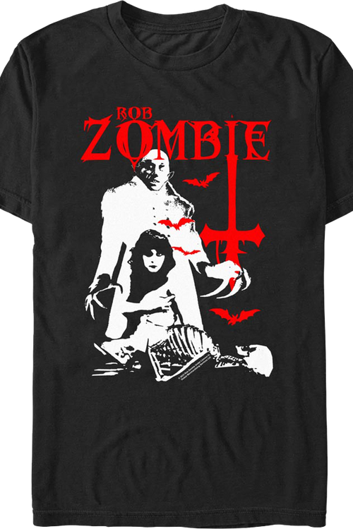 Nosferatu Rob Zombie T-Shirt