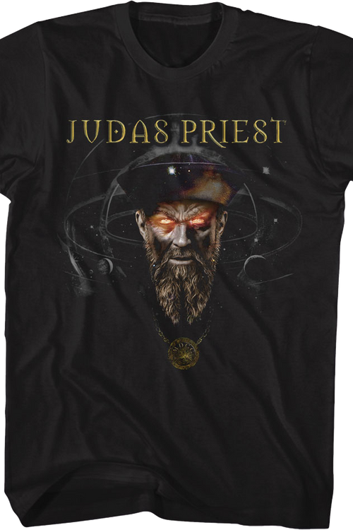 Nostradamus Judas Priest T-Shirt