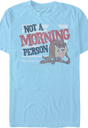 Not A Morning Person Looney Tunes T-Shirt