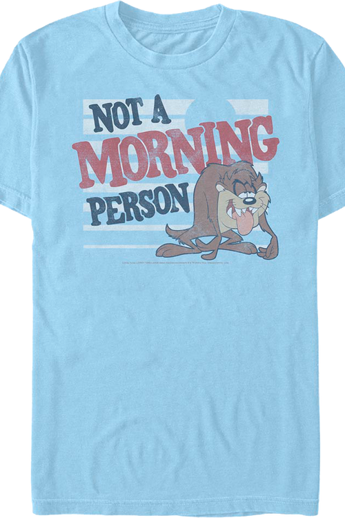Not A Morning Person Looney Tunes T-Shirt