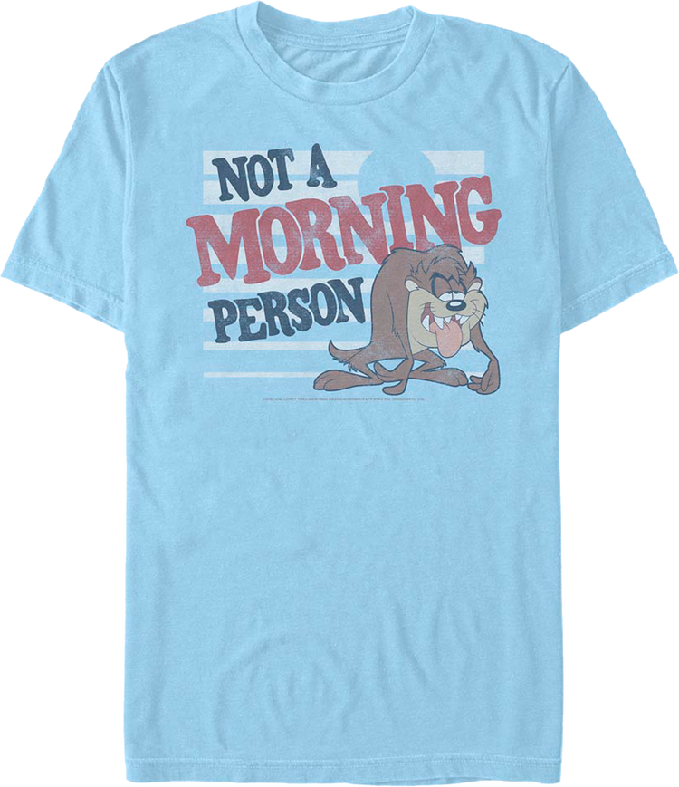 Not A Morning Person Looney Tunes T-Shirt