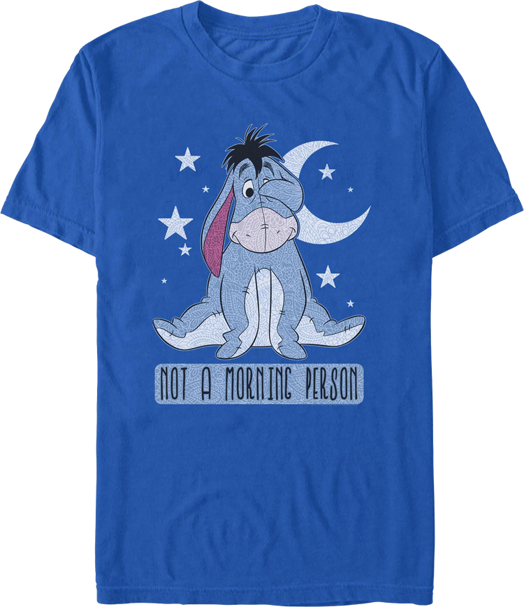 Not A Morning Person Winnie The Pooh T-Shirt