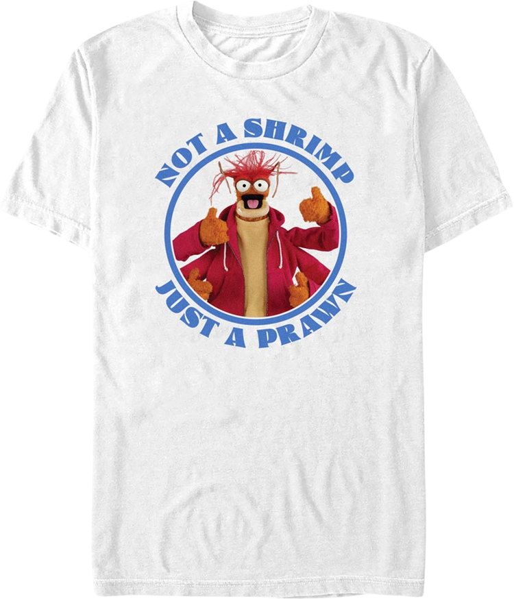 Not A Shrimp Just A Prawn Muppets T-Shirt