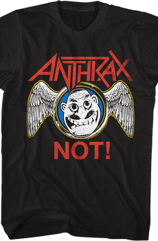 Not! Anthrax T-Shirt
