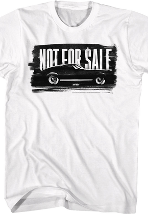 Not For Sale John Wick T-Shirt