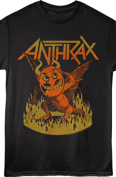 Not Man Devil Anthrax T-Shirt