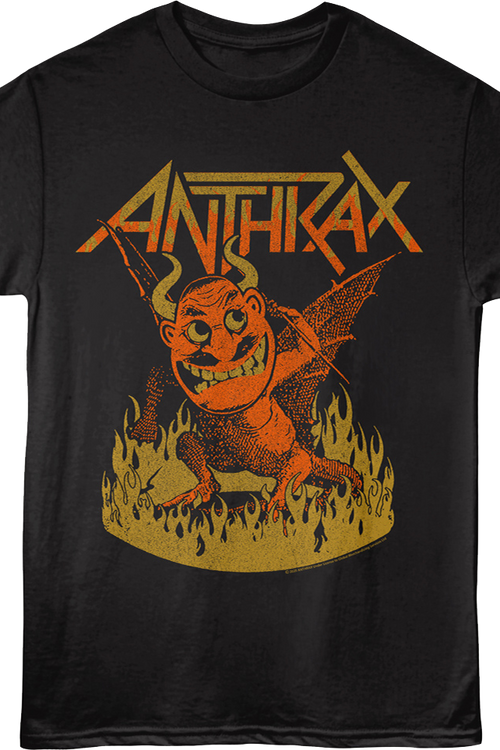 Not Man Devil Anthrax T-Shirt