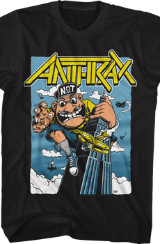 Not Man Kong Anthrax T-Shirt