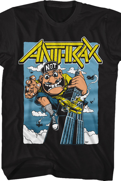 Not Man Kong Anthrax T-Shirt