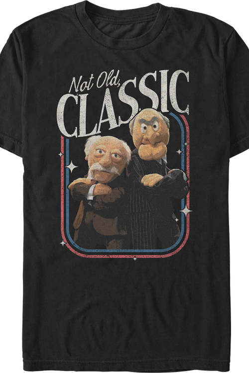 Not Old, Classic Muppets T-Shirt