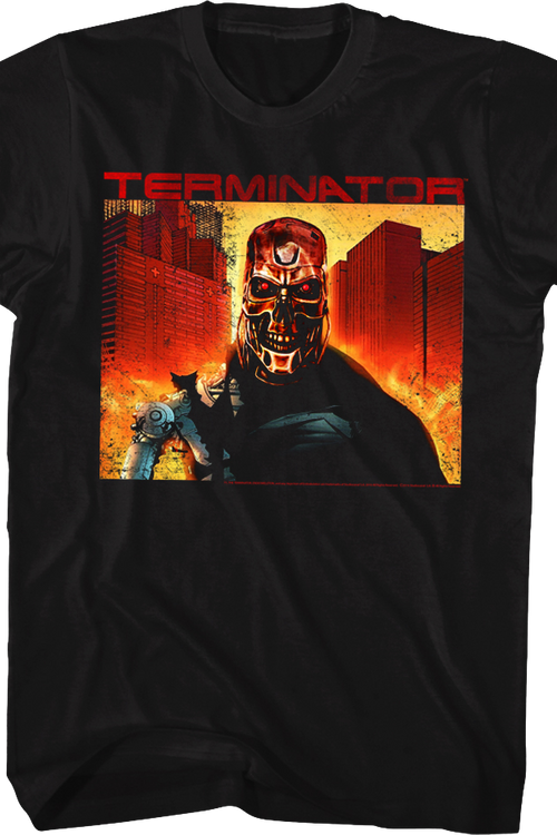 Nuclear Apocalypse Terminator T-Shirt