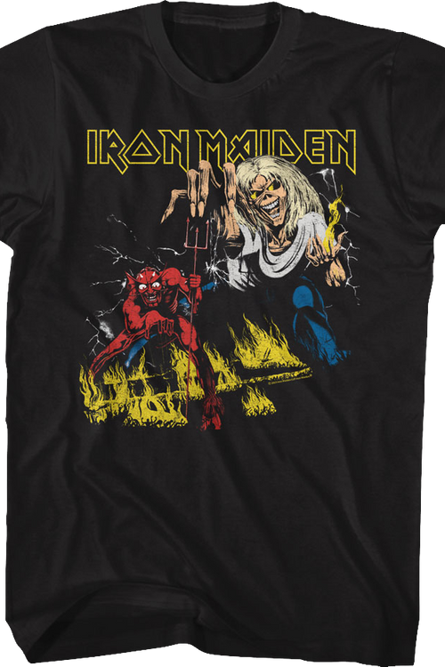 Number Of The Beast Iron Maiden T-Shirt
