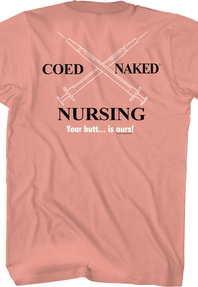 Nursing Coed Naked T-Shirt