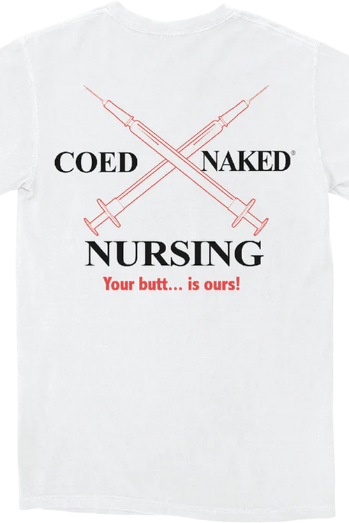 Nursing Coed Naked T-Shirt