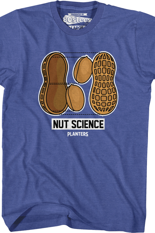 Nut Science Planters T-Shirt