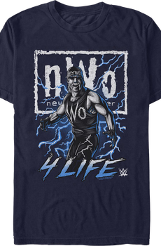 nWo 4 Life Hollywood Hogan T-Shirt