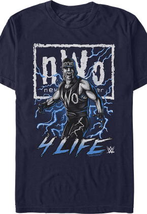 nWo 4 Life Hollywood Hogan T-Shirt