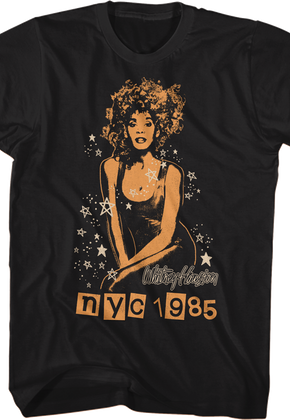 NYC 1985 Whitney Houston T-Shirt