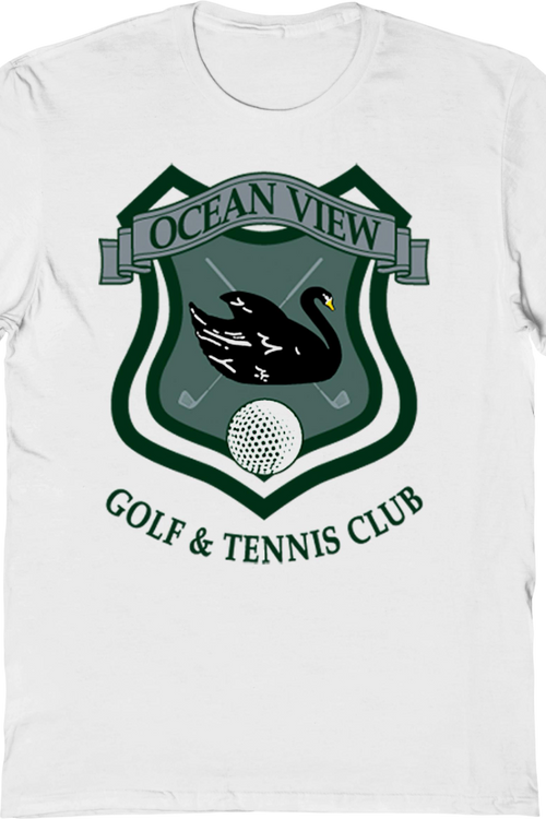 Ocean View Golf & Tennis Club Curb Your Enthusiasm T-Shirt