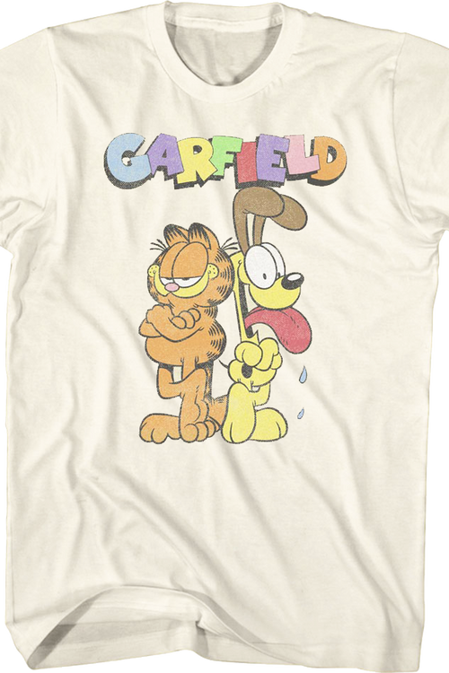 Odie & Garfield T-Shirt