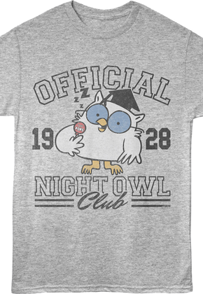 Official Night Owl Club Tootsie Pop T-Shirt
