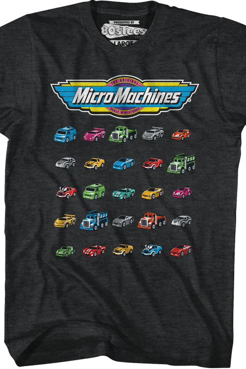 OG Line Up Micro Machines T-Shirt