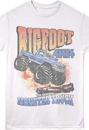 OG Monster Truck Bigfoot T-Shirt