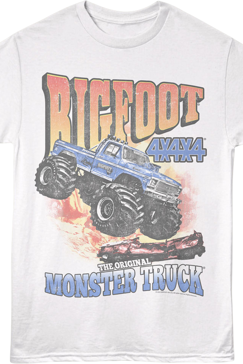 OG Monster Truck Bigfoot T-Shirt