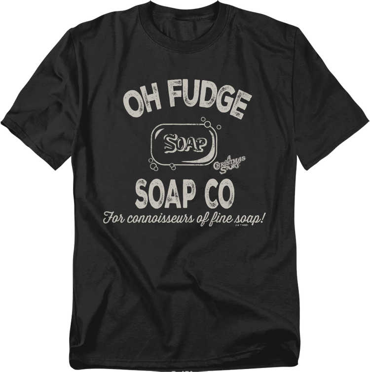 Oh Fudge Soap Co. Christmas Story T-Shirt