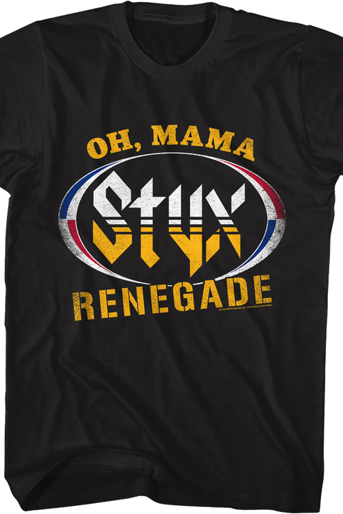 Oh, Mama Renegade Styx T-Shirt