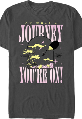 Oh What A Journey You're On Dr. Seuss T-Shirt