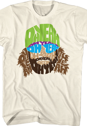 Oh Yeah Outline Macho Man Randy Savage T-Shirt
