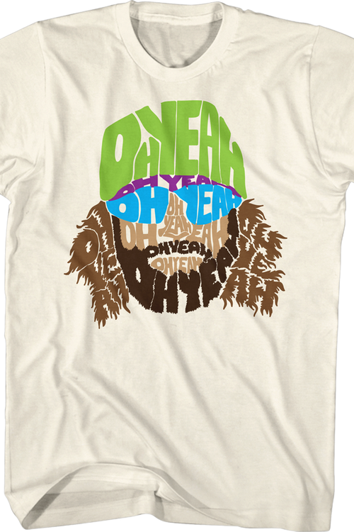Oh Yeah Outline Macho Man Randy Savage T-Shirt