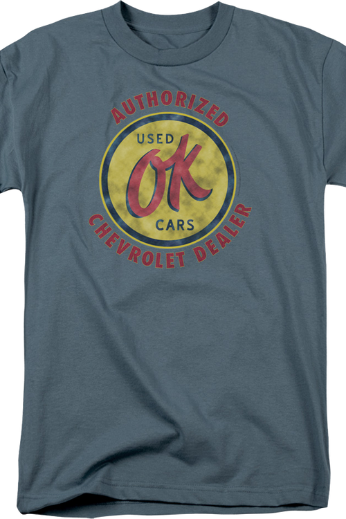 OK Used Cars Chevrolet T-Shirt