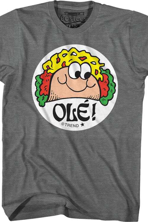 Ole Taco Scratch N Sniff T-Shirt