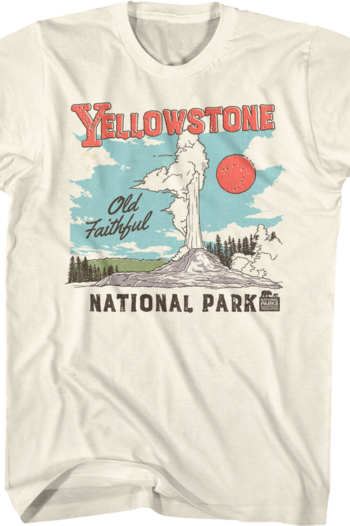 Old Faithful Yellowstone National Park T-Shirt