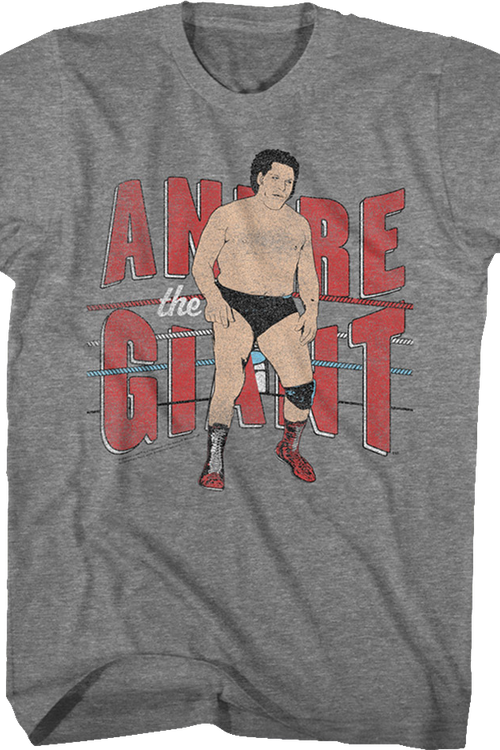 Old School Andre The Giant T-Shirt