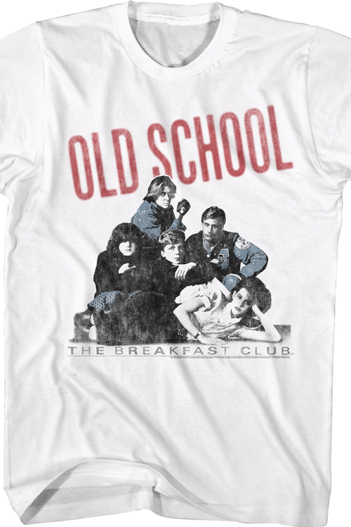 Old School Breakfast Club T-Shirt
