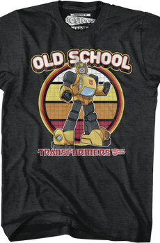 Old School Bumblebee Transformers T-Shirt