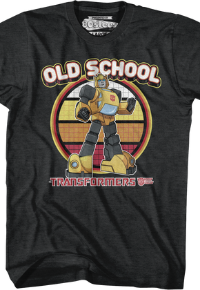 Old School Bumblebee Transformers T-Shirt