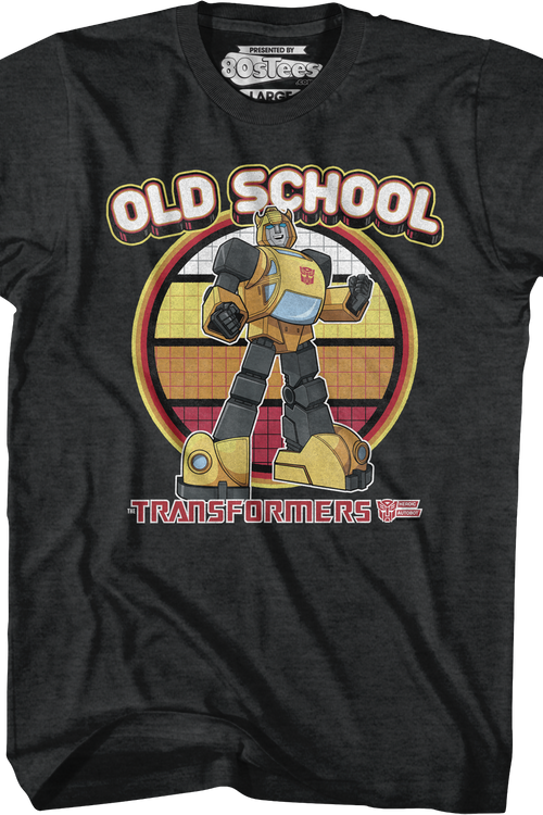 Old School Bumblebee Transformers T-Shirt