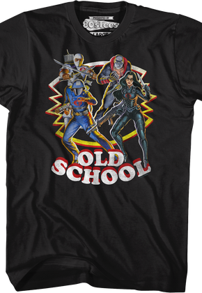 Old School Cobra GI Joe T-Shirt
