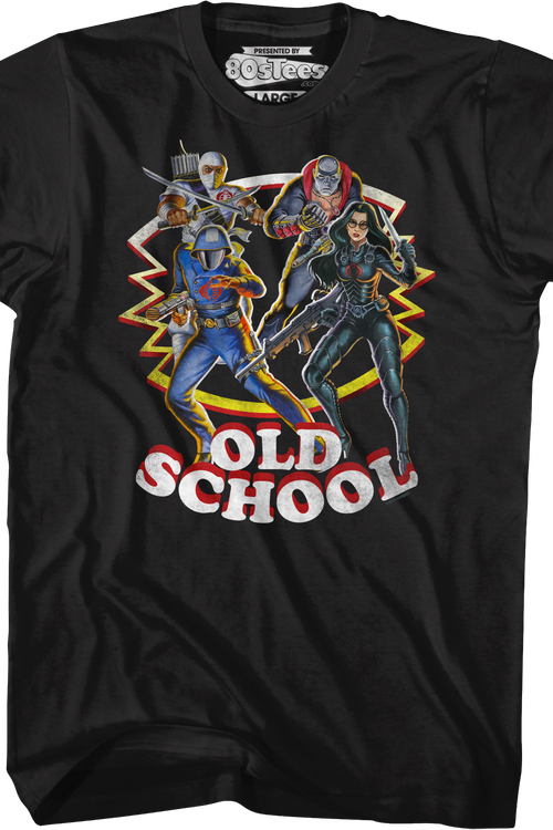 Old School Cobra GI Joe T-Shirt