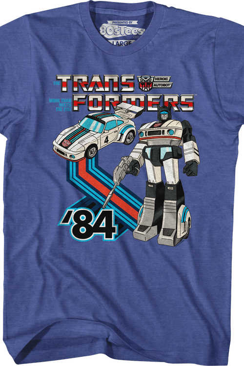 Old School Jazz Transformers T-Shirt