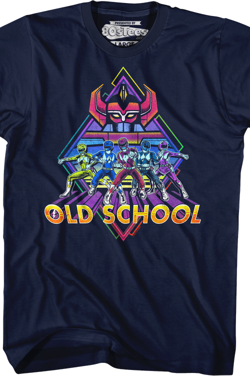 Old School Mighty Morphin Power Rangers T-Shirt