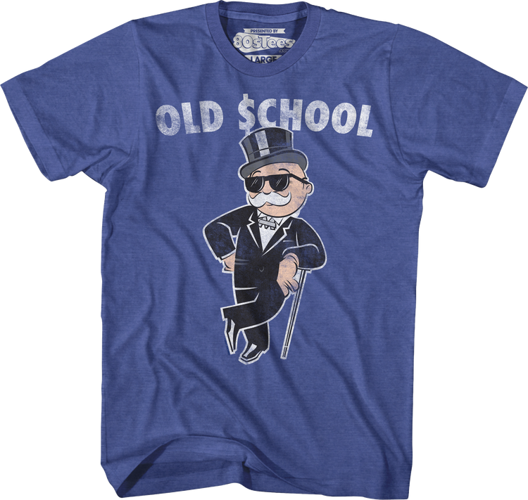 Old School Monopoly T-Shirt
