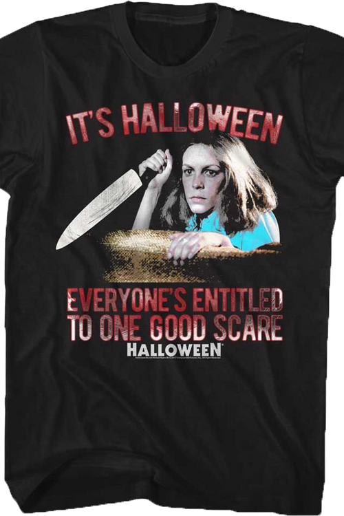 One Good Scare Halloween T-Shirt