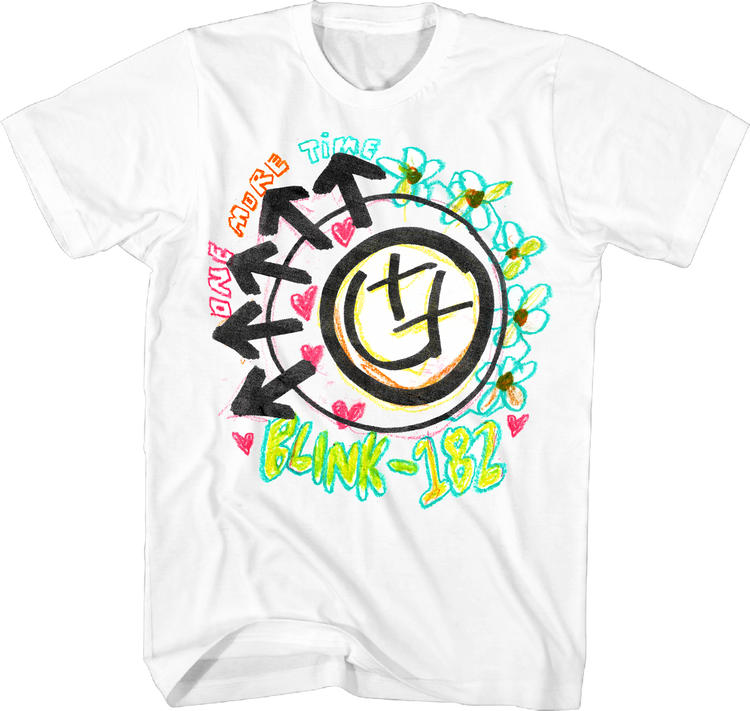 One More Time Blink-182 T-Shirt