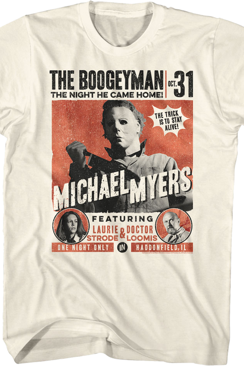 One Night Only Halloween T-Shirt